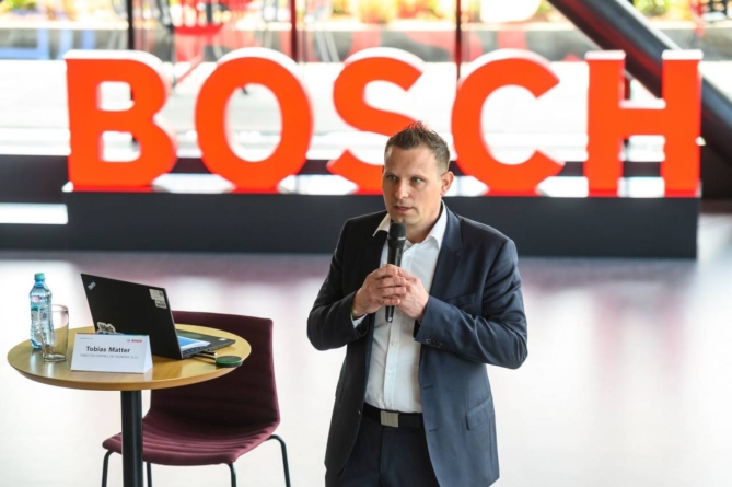 Tobias Matter, șeful Centrului de Inginerie Bosch din Cluj: Nu mi-a fost niciodată teamă de competiție în găsirea oamenilor potriviți