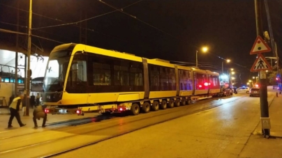 Bozankaya a livrat primul tramvai dintre cele 17 care vor ajunge în acest al la Timișoara