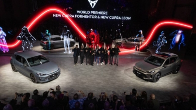 Cupra Formentor și Leon, premieră mondială a versiunilor facelift în Spania