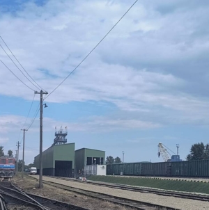 Grampet a inaugurat „cel mai mare terminal de transbordare a cerealelor din Europa”