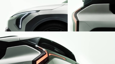 Kia EV3, primele detalii despre viitorul model