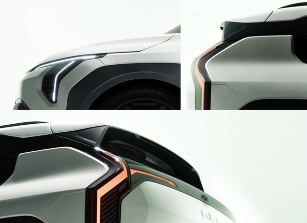 Kia EV3, primele detalii despre viitorul model