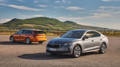 Skoda Octavia, actualizare care implică sistemele de infotainment și siguranță