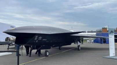 Airbus Wingman, conceptul unei drone de luptă, a fost prezentat la ILA Berlin