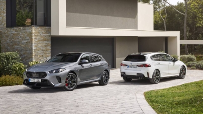 A patra generație BMW Seria 1 debutează cu un nou design și un upgrade tehnologic