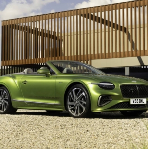 Bentley Continental GT Speed, un nou Grand Tourer de lux cu 782 CP