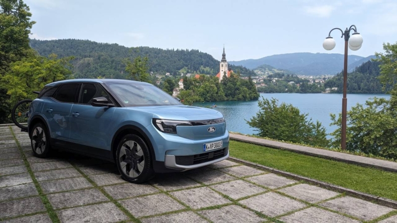 TEST Ford Explorer: SUV electric cosmopolit