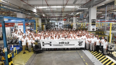 Divizia Horse din România începe producția motorului HR12 care echipează Dacia Duster