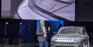 Jeep a prezentat Wagoneer S, un SUV electric premium cu performanțe de top