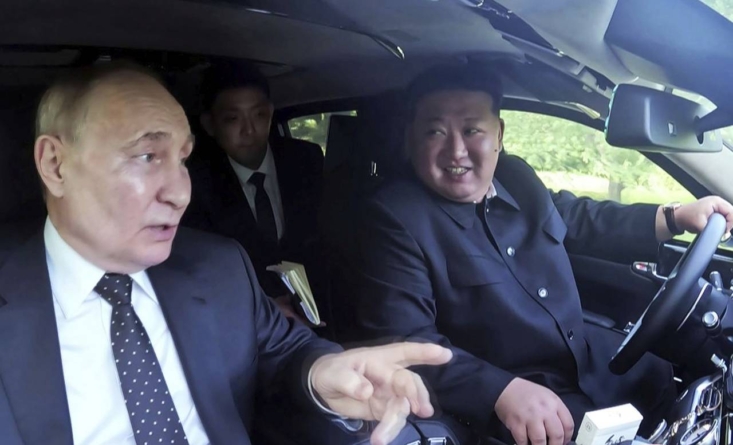 Modelul Aurus oferit de Putin președintelui nord-coreean are componente din Coreea de Sud
