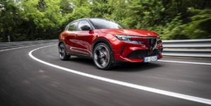 Alfa Romeo Junior VELOCE 280, teste dinamice la Balocco Proving Ground