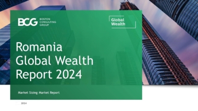 Studiu BCG: Averea financiară a românilor a crescut anual cu 15,5% în perioada 2018 – 2023 și se va majora cu 8,6% în următorii cinci ani