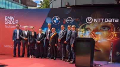 BMW și NTT Data au inaugurat noul hub IT în România