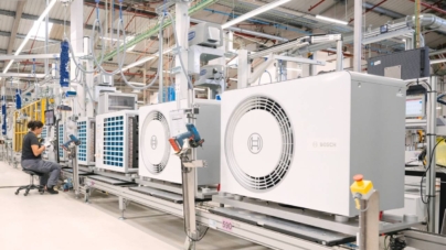 Divizia de confort termic al locuințelor a Bosch țintește vânzări de peste 8 miliarde de euro