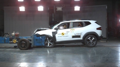 EuroNCAP: Trei stele pentru Dacia Duster 3 – VIDEO