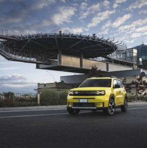 Fiat Grande Panda, dezvăluit cu ocazia aniversării a 125 de ani ai mărcii italiene