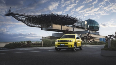 Fiat Grande Panda, dezvăluit cu ocazia aniversării a 125 de ani ai mărcii italiene