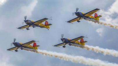 BIAS 2024: Peste 100 de aeronave participă la cel mai mare show aerian din România