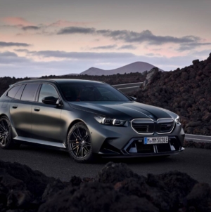 BMW M5 Touring, prezentat la Monterey Car Week
