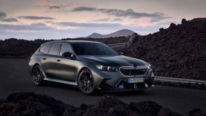 BMW M5 Touring, prezentat la Monterey Car Week