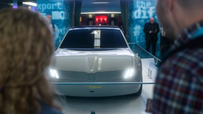BMW i Vision Dee, primul concept-car BMW prezentat vreodată în România
