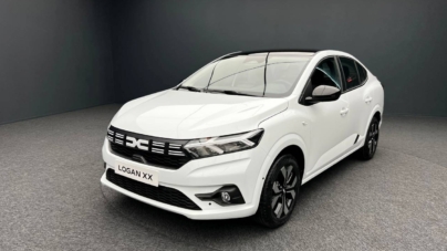 Dacia Logan XX, model aniversar la 20 de ani de la debut