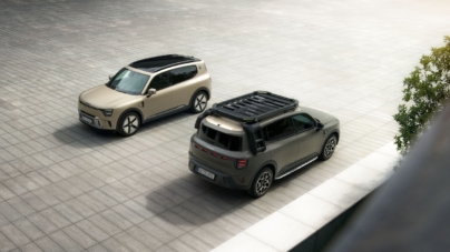 Smart #5, primul SUV mediu al mărcii, sosește în Europa în primăvara lui 2025