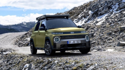Hyundai Inster Cross, un viitor frate mai musculos al micului Inster
