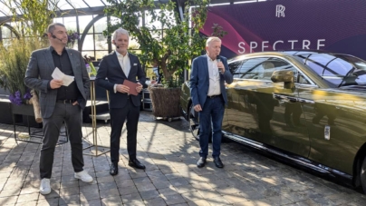 Rolls-Royce Ghost Series II, prezentat în premieră europeană la București alături de Cullinan Series II și electricul Spectre