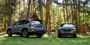 A șasea generație Subaru Forester, debut comercial în România