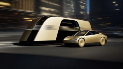 Tesla Robotaxi, prezentat în California alături de Robovan
