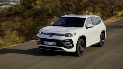 Volkswagen intercalează noul Tayron între Tiguan și Touareg