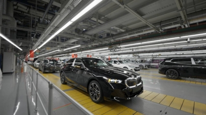 Mașinile BMW și Mini pleacă de pe linia de asamblare fără șofer