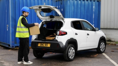 Dacia readuce pe piață mica furgonetă electrică Spring Cargo