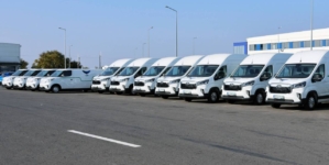FAN Courier cumpără o flotă de 40 de furgonete electrice Maxus
