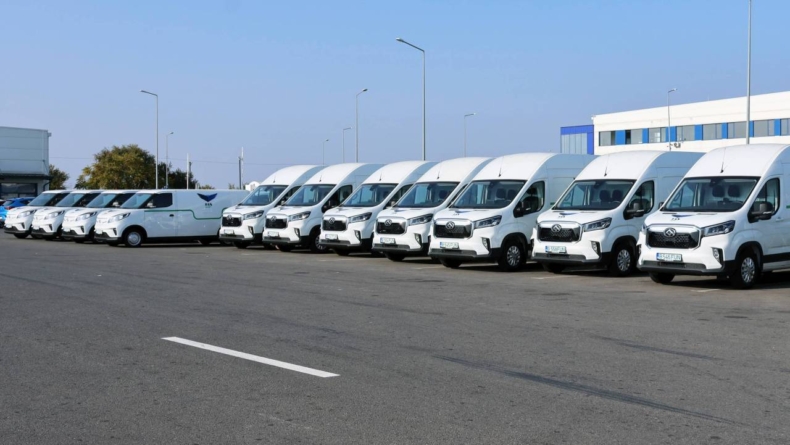 FAN Courier cumpără o flotă de 40 de furgonete electrice Maxus