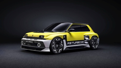 Renault 5 Turbo 3E, un viitor „hot-hatch” electric cu design retro-futurist