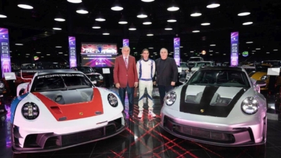 Două modele exclusiviste Porsche au intrat în galeria de mașini a lui Ion Țiriac