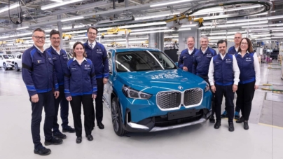 Uzina BMW din Regensburg a produs 100.000 de mașini electrice în 2024
