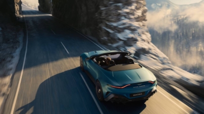 Spectaculoasa variantă Roadster a Aston Martin Vantage ajunge la clienți în primăvara acestui an