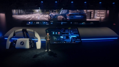 BMW a prezetat sistemul Panoramic Vision la CES 2025