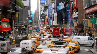 New York impune taxe de acces pentru mașini în Manhattan