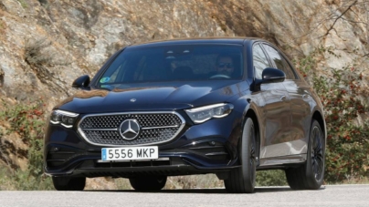 Mercedes-Benz Clasa E este cea mai sigură mașină testată de Euro NCAP în 2024