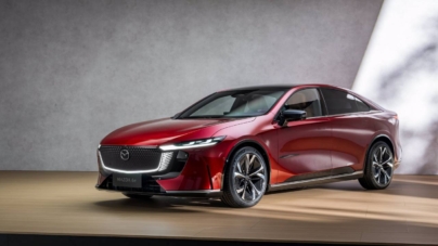 Mazda6e, nou model electric prezentat la expoziția auto la Bruxelles