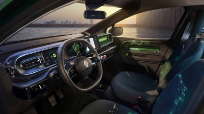 Brussels Motor Show 2025: Renault prezintă interiorul conceptului Twingo