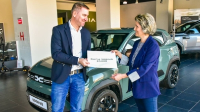 Dacia a vândut 20.000 de mașini electrice Spring în România