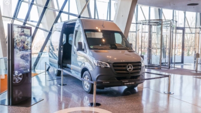 Mercedes-Benz Sprinter la 30 de ani – 5 milioane de unitǎți vândute