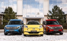 Uzina Ford Otosan din Craiova a produs 208.190 de vehicule, peste 169.000 fiind exportate