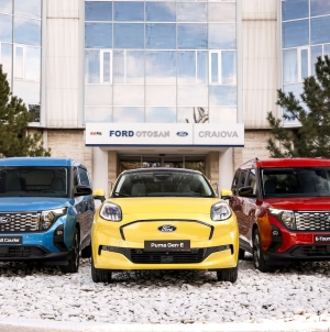 Uzina Ford Otosan din Craiova a produs 208.190 de vehicule, peste 169.000 fiind exportate