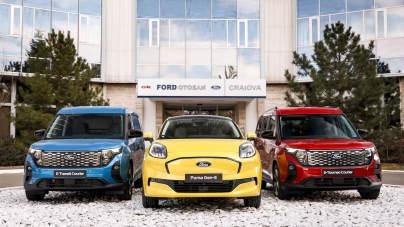 Uzina Ford Otosan din Craiova a produs 208.190 de vehicule, peste 169.000 fiind exportate